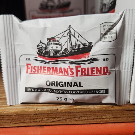 Fisherman's Friend Extra Strong Original Lozenges 25g (Pack of 6)
