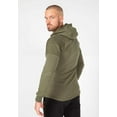 thumbnail image 2 of Delta Zipped Hoodie - Army Green, 2 of 9