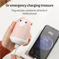 thumbnail image 1 of Hand Warmer With Power Bank Dual-Purpose USB Adjustable Outdoor Charging Explosion-Proof Three Bear Portable Hand Warmer, 1 of 9