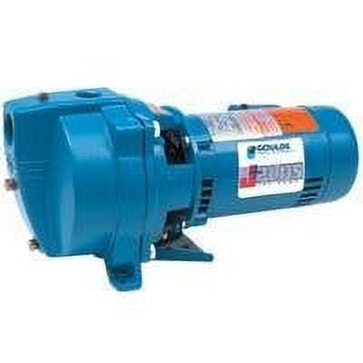 Goulds Pumps J7S, 3/4HP, Blue Electric Single Nose Shallow Well Goulds-Jet Water Transfer Pump