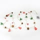 thumbnail image 4 of Noticias Adorno navideño con forma de estrella de cinco puntas y virutas de madera de piña LED, luces de colores de frutos rojos y agujas de pino., 4 of 5