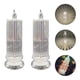 thumbnail image 5 of KAKOWELY 2 velas LED, velas eléctricas para ventana, luces LED, lámparas de vela, 5 of 5