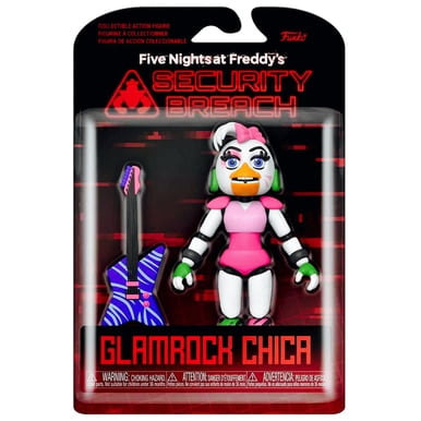 My Incredible Mexican Glamrock Freddy Figurine : r/fivenightsatfreddys