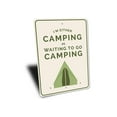 thumbnail image 3 of Avid Camper Gift Novelty Decor, Metal Wall Sign - 10x14 Inches, 3 of 4