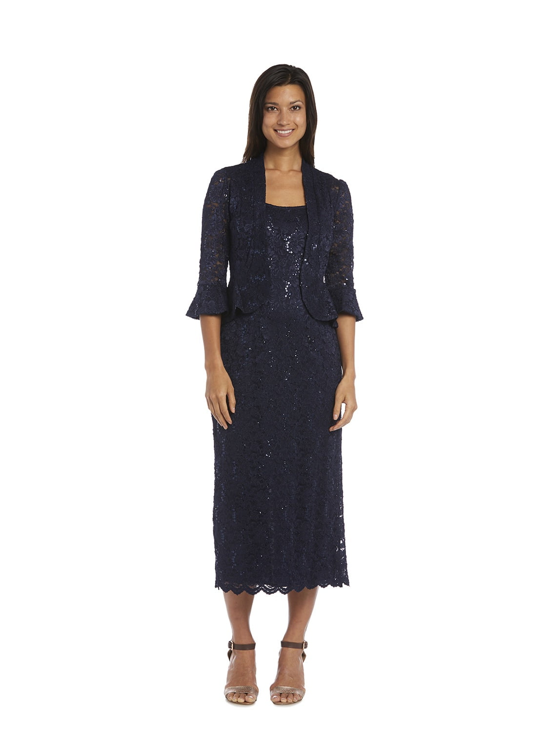 r&m richards long gowns