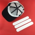 thumbnail image 1 of Almohadilla absorbente de sudor desechable blanca para sombreros Almohadilla absorbente de sudor eficaz para la higiene del sudor Almohadilla absorbente de sudor para sombreros de algodón, 1 of 4