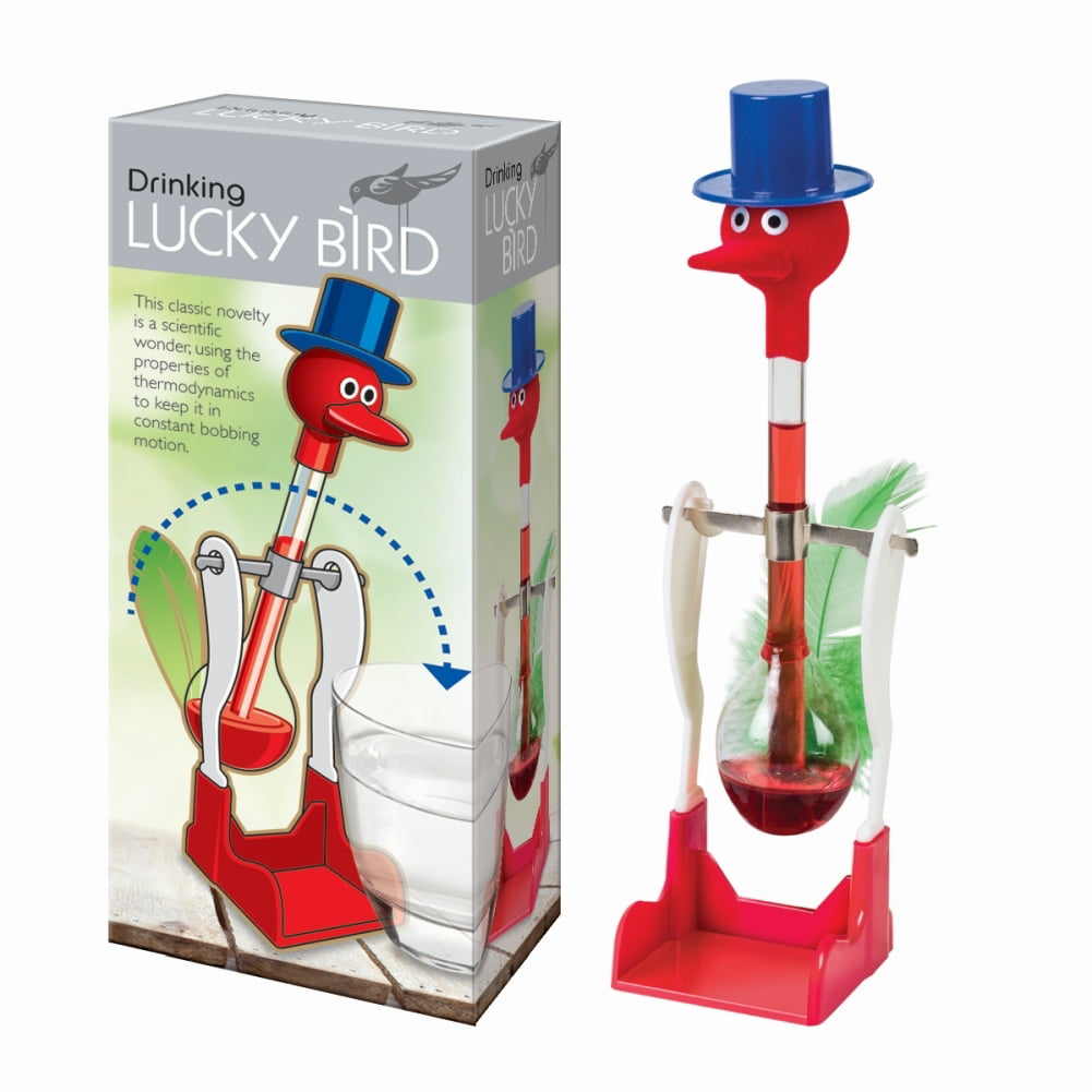Science Marvel Retro Novelty Drinking Lucky Bird.Brand New.Delivery Guaranteed. 