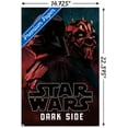 thumbnail image 5 of Star Wars: The Dark Side - Vader and Maul Dark Side Wall Poster, 14.725" x 22.375", 5 of 5