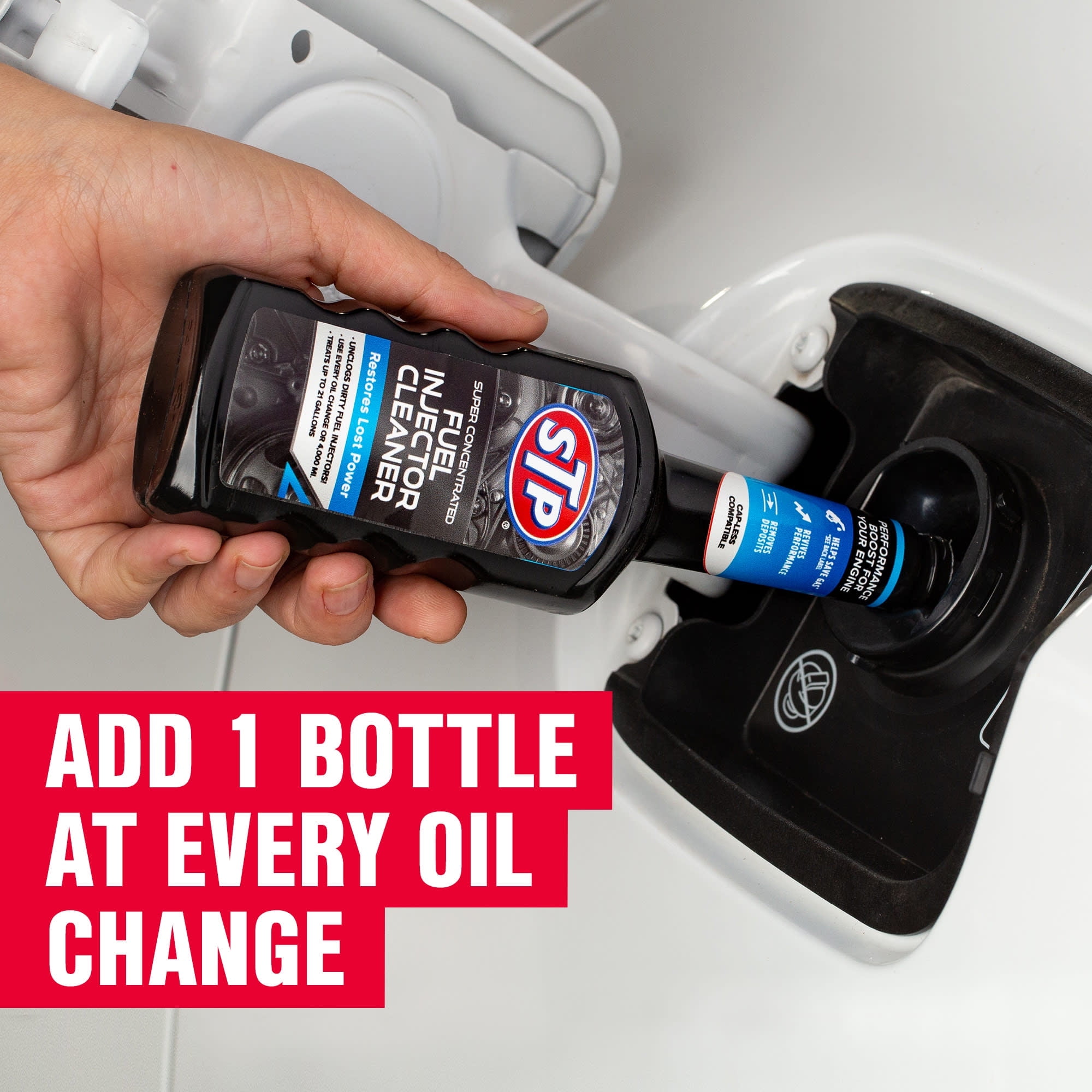 Nettoyant d’injecteur de carburant super concentré STP (155 ml) Nettoyant d’injecteur de