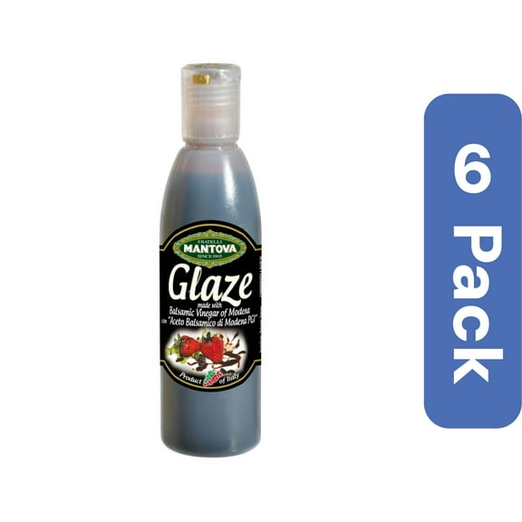 Mantova Vinegar Balsamic Glaze (Pack of 6)