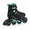 Teal-Men 5 / Women 6, variant on Teal Men 8 / Women 9 Adult Inline Skates for Fitness and Casual Urban Skating
