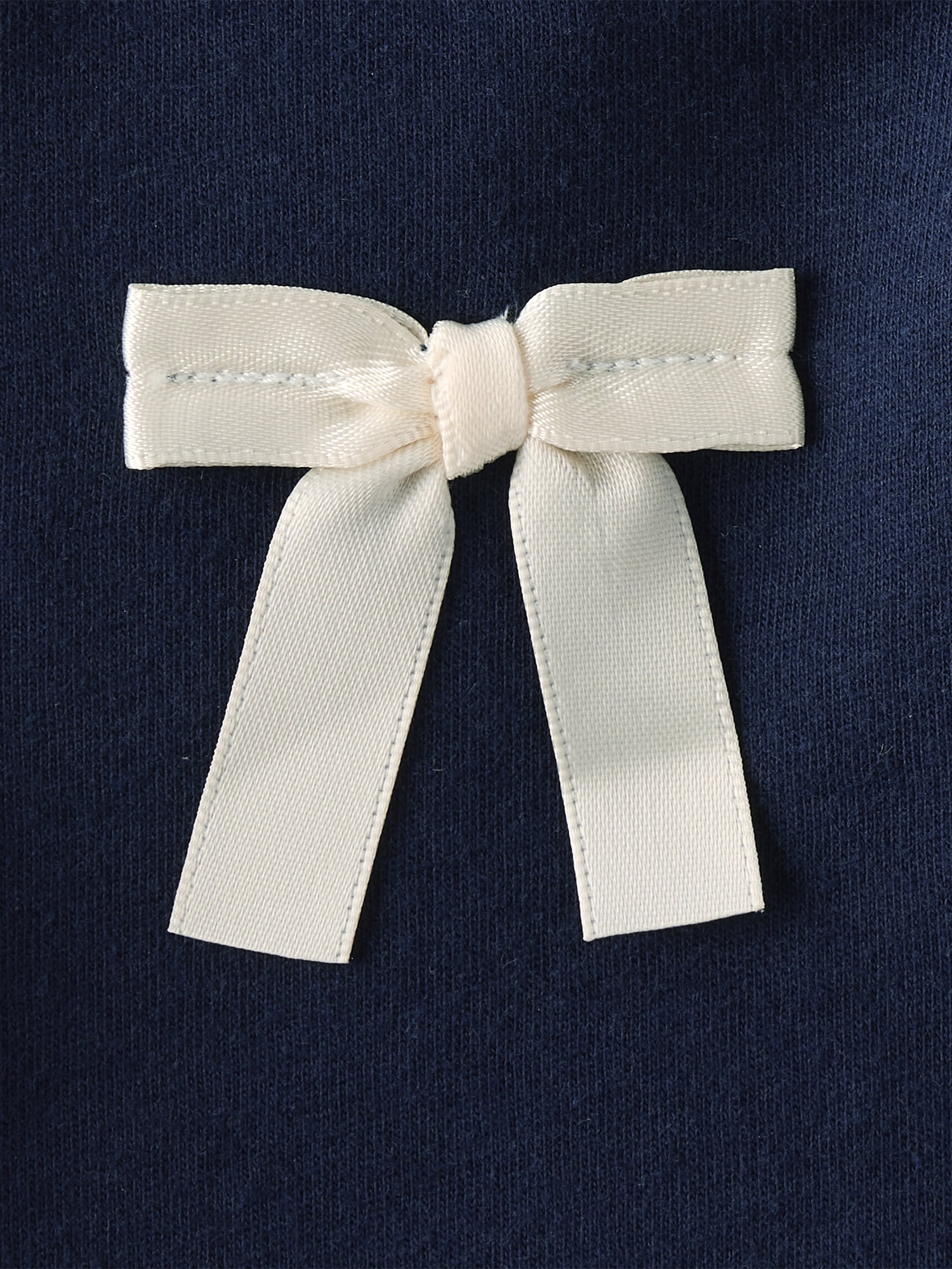 The Children's Place Toddler Girls Short Sleeve Peplum Bow Top, Sizes 12M-5T