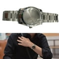 thumbnail image 2 of ZPAQI Stainless Steel Watch Bezel and Metal Band Fashion Men Watch Case Part, 2 of 21