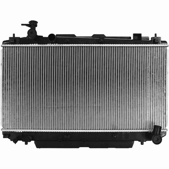 Global Parts Distributors 2834C Radiator Fits select: 2004-2005 TOYOTA RAV4
