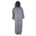 thumbnail image 1 of Traje de apicultor, traje de apicultor, suministros ventilados, traje de apicultura profesional completo XXL, 1 of 9
