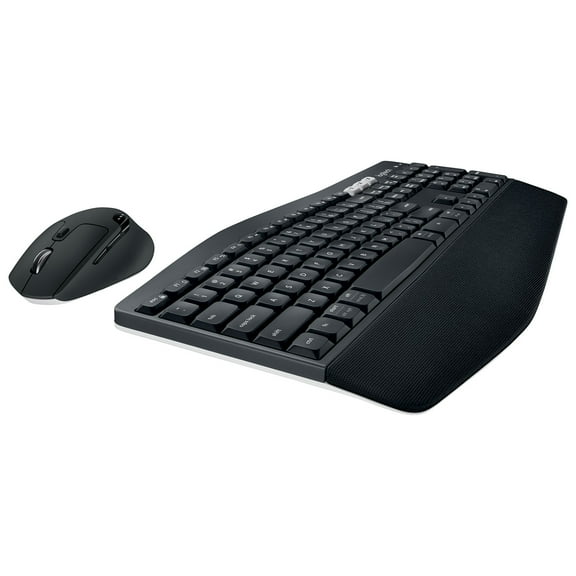 Restored Logitech 920008219 MK850 Wireless Keyboard and Mouse, Black (Refurbished)
