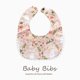 thumbnail image 1 of Babero de algodón para bebé, babero, toalla para saliva, bebé recién nacido, impermeable, floral, lindo, productos para madres y bebés, 1 of 6