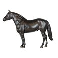 thumbnail image 1 of Breyer Traditional cherry creek Fonzie Merit Horse Toy Model, 1 of 1