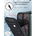 thumbnail image 2 of RED VELVET Maleta Carry On de Cabina Rígida de Viaje, con Puerto USB, Candado de Seguridad TSA Integrado y Ruedas Dobles 360°. Equipada con Acceso Frontal para Laptop y Tablet. (BEIGE), 2 of 7