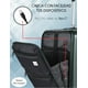 thumbnail image 2 of RED VELVET Maleta Carry On de Cabina Rígida de Viaje, con Puerto USB, Candado de Seguridad TSA Integrado y Ruedas Dobles 360°. Equipada con Acceso Frontal para Laptop y Tablet. (BEIGE), 2 of 7