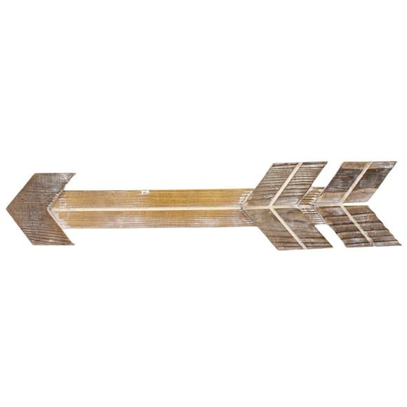 Brown Retro Arrow Indicator Creative Personality Arrow Rustic Wood Arrow Sign Wall Decoration Hanging Ornament