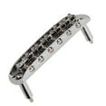 thumbnail image 4 of Guitar Bridge, Easy Tuning 6 String Guitars Bridges Tailpiece Pretty Design Metal  For Jazzmaster, 4 of 7
