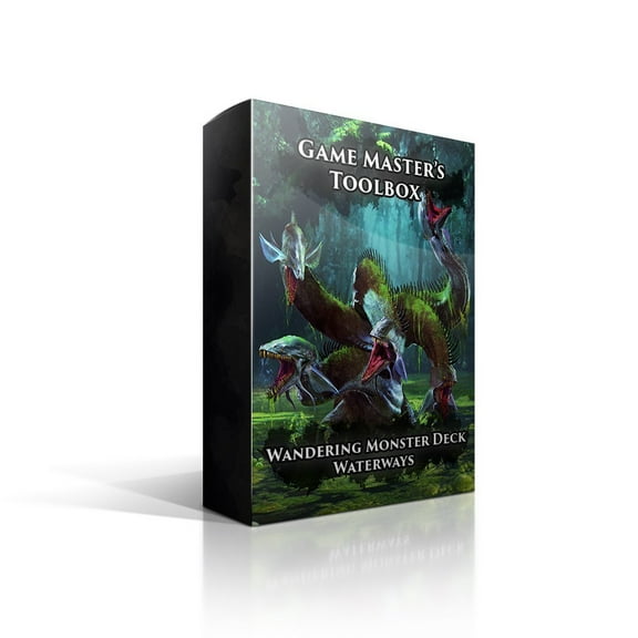 Nord Games Wandering Monsters Deck - Waterways New