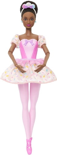Barbie in the Nutcracker 25th Anniversary Land of Sweets Ballerina Doll