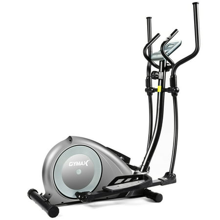 Gymax Magnetic Elliptical Machine Trainer Fitness Exercise Equipment Home Gym