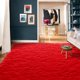 thumbnail image 5 of Alfombra Chicrug, suave y esponjosa, de 6 x 9 pies, para dormitorio y sala de estar, 5 of 8