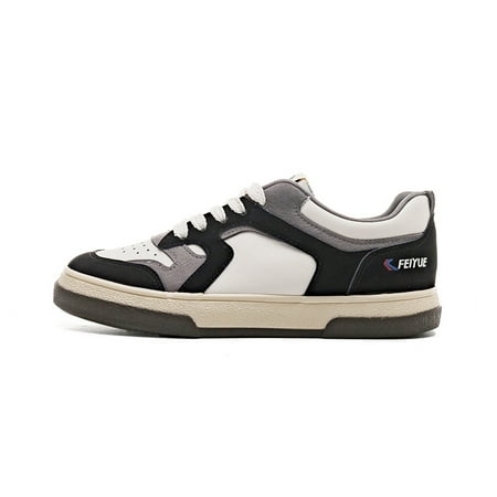 

FEIYUE Vintage Colorblock Lace Up Sneakers Skate Shoes For Men Women