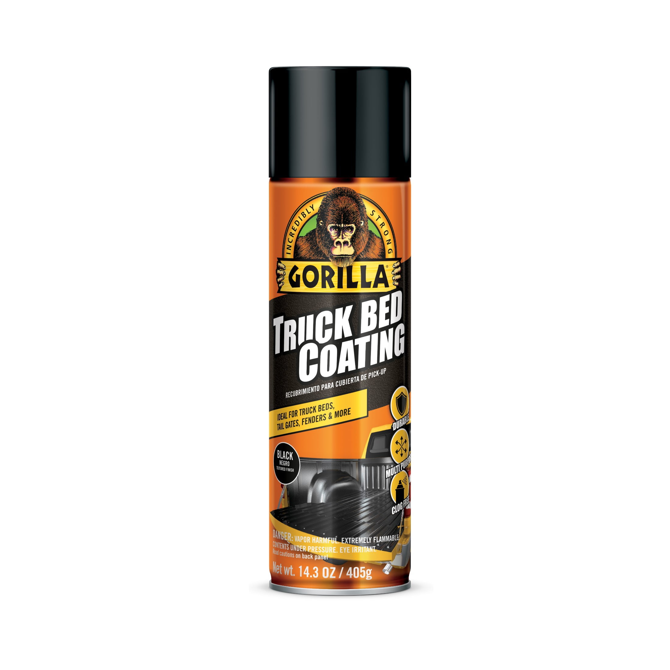 Gorilla Truck Bed Coating Aerosol