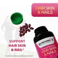 thumbnail image 4 of Nutritunes Hair, Skin, & Nails Vitamins - Non-GMO, GMP-Certified (120 Softgel Capsules), 4 of 7