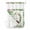 Ivory, variant on No Hook Shower Curtains with Snap-in Liner Set, Spring Botanical Waterproof Hotel Style Bathroom Shower Curtain, Garden Birds Floral Leaves Brown Wood Breathable Mesh Top Bath Curtains 36''x72''