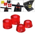 thumbnail image 2 of Bujes de repuesto Sunnimix Almohadilla de choque para monopatín 95A rojo, 2 of 6