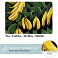 thumbnail image 2 of Banana Non-Slip Polyester Door Rug Chair Mat Kitchen Rugs, Machine Washable, 2 of 6