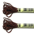 thumbnail image 4 of Yuarrent 2 piezas de hilo de bordar, artesanías de agujas metálicas, punto de cruz, accesorios de bricolaje, ovillos de costura, hermosas decoraciones, Type1 NO1 Yuarrent CBP221960, 4 of 4