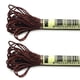 thumbnail image 4 of Moyic 2 piezas de hilo de bordar, artesanías de agujas metálicas, punto de cruz, accesorios de bricolaje, ovillos de costura, hermosas decoraciones, marrón oscuroE898 5piezas Moyic CBP221961, 4 of 4