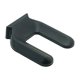 thumbnail image 1 of Reemplazo de almohadilla de ranura de rueda universal, tope de rueda de silla de oficina de goma que previene 67mmx59mm, 1 of 8