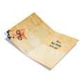 thumbnail image 2 of NobleWorks - C4675BDG Humor Birthday Greeting Card 'Fox You're Old' with Envelope by NobleWorks, 2 of 3