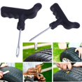 thumbnail image 3 of Kit de herramientas de reparación de neumáticos de coche de 8 piezas para pinchazos rápidos de neumáticos de emergencia sin cámara Tmvgtek Autopartes, 3 of 9