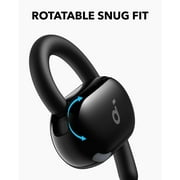 سماعات Soundcore V20i من Anker مفتوحة الأذن، خطافات أذن قابلة للتعديل، مريحة للغاية، أسود