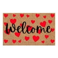 thumbnail image 2 of Valentine's Day Floor Mats Holiday Mats Welcome Door Mats Polyester Door Mats, 2 of 4