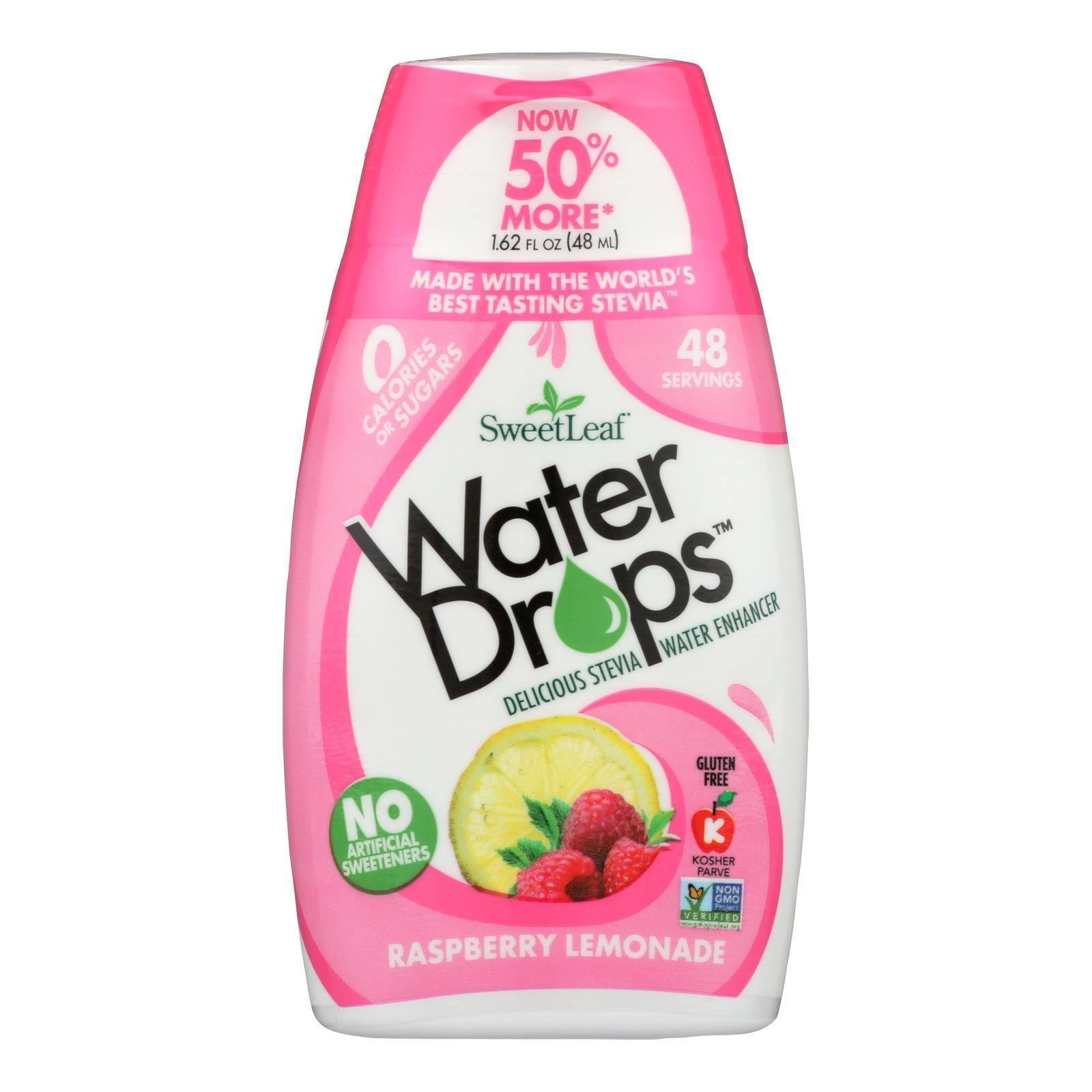 Water Drops - Raspberry Lemonade - 1.62 fl oz