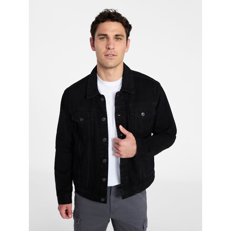 George Men's Denim Jacket photo 2