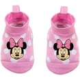 thumbnail image 2 of Disney Minnie and Mickey Mouse Sunny Fun Swim Bucket Hat and Booties Set - 0-12 Months For Girls, 2 of 7
