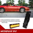thumbnail image 4 of GTINTHEBOX 2x Smoked LED Bumper Side Marker Light For 1982-1992 Chevy Camaro Pontiac Firebird, 4 of 11