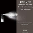 thumbnail image 4 of 30 Uds Mini botellas de Spray rellenables Vacío claro botellas de Spray de plástico Perfume enjuague bucal atomizador tamaño de viaje botella de Aerosol, 4 of 6