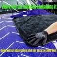 thumbnail image 3 of 2025 Shiny Microfiber Bath Drying Towel Super Absorbent for Bathroom and Car Cleaning, 3 of 5