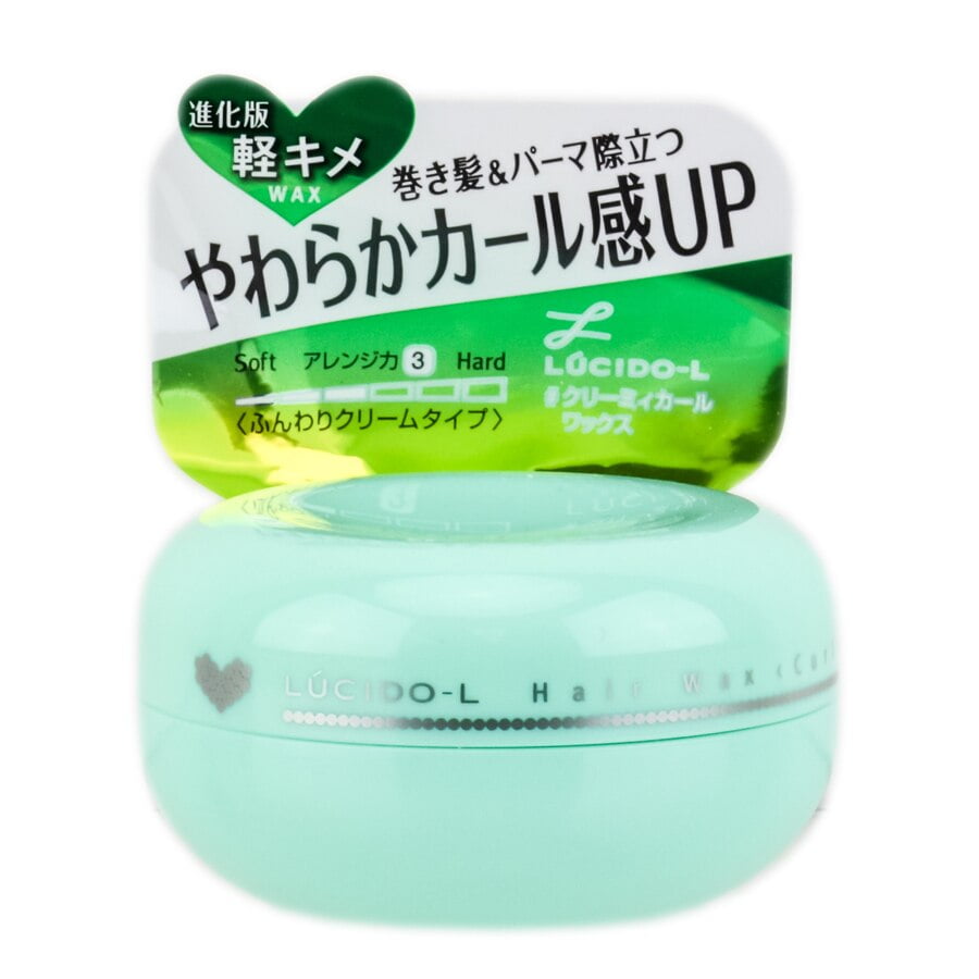 Lucido L Hair Wax Creamy Curl Size 2 11 Oz Walmart Com